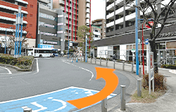 スタート：鳩ヶ谷駅西口